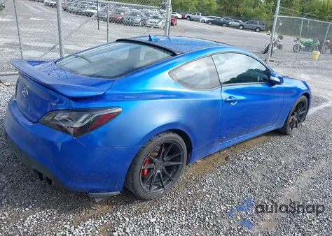 2010 Hyundai Genesis 3.8 Track from USA, damaged, VIN KMHHU6KHXAU020792